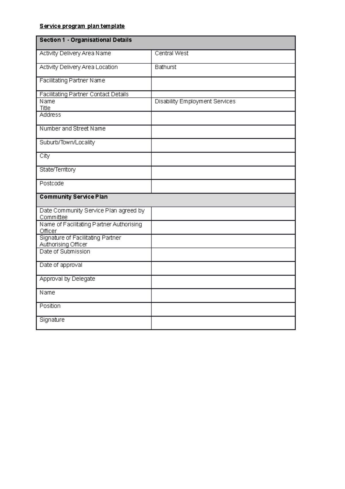 Chcccs 007 Service program plan- Assessment 2AUG22 - CHC52015 - Studocu