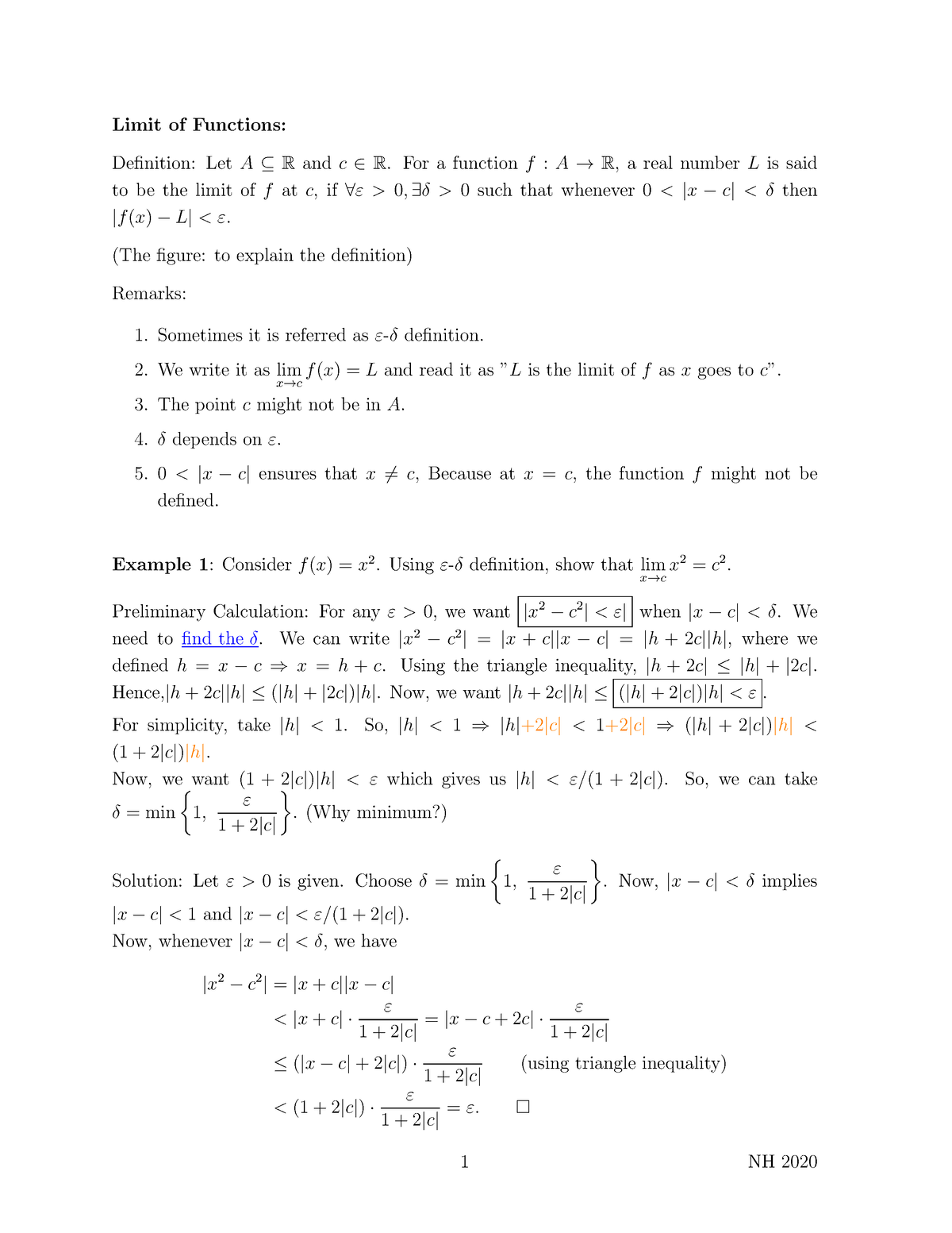 real-analysis-lecture-20-limit-of-functions-definition-let-a-r