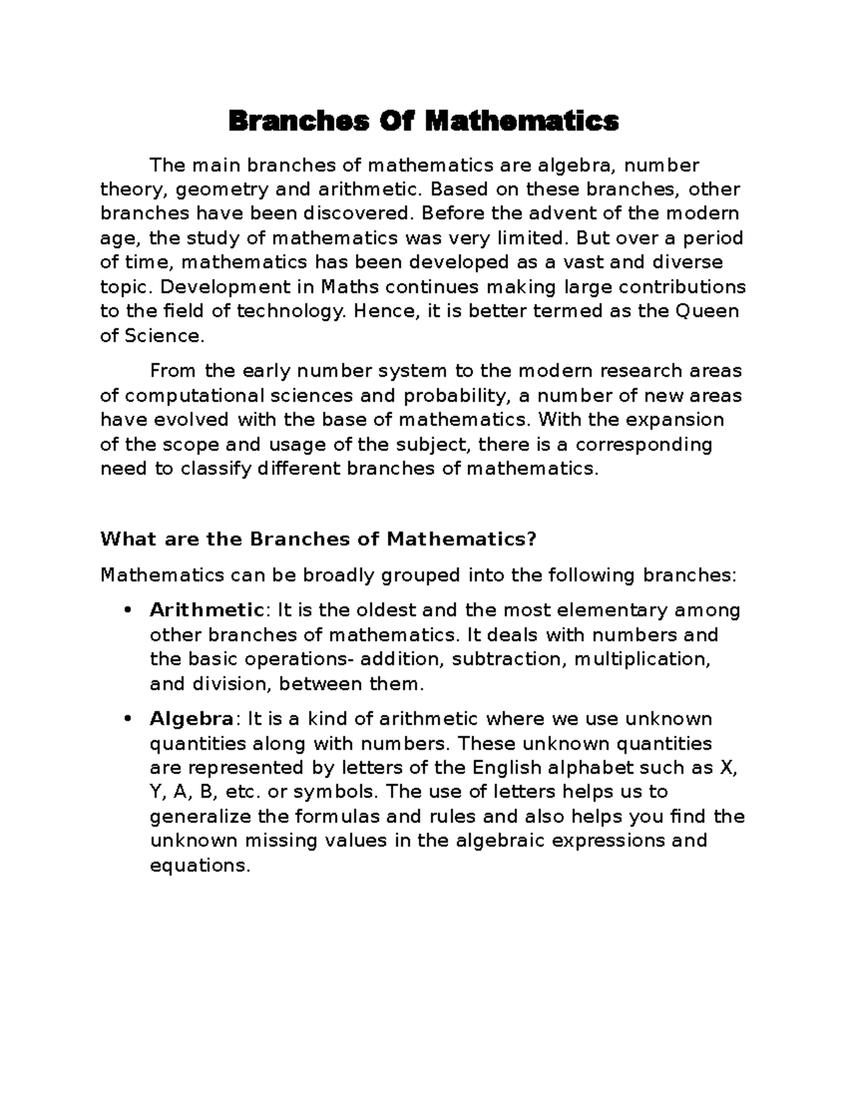 branches-of-mathematics-branches-of-mathematics-the-main-branches-of