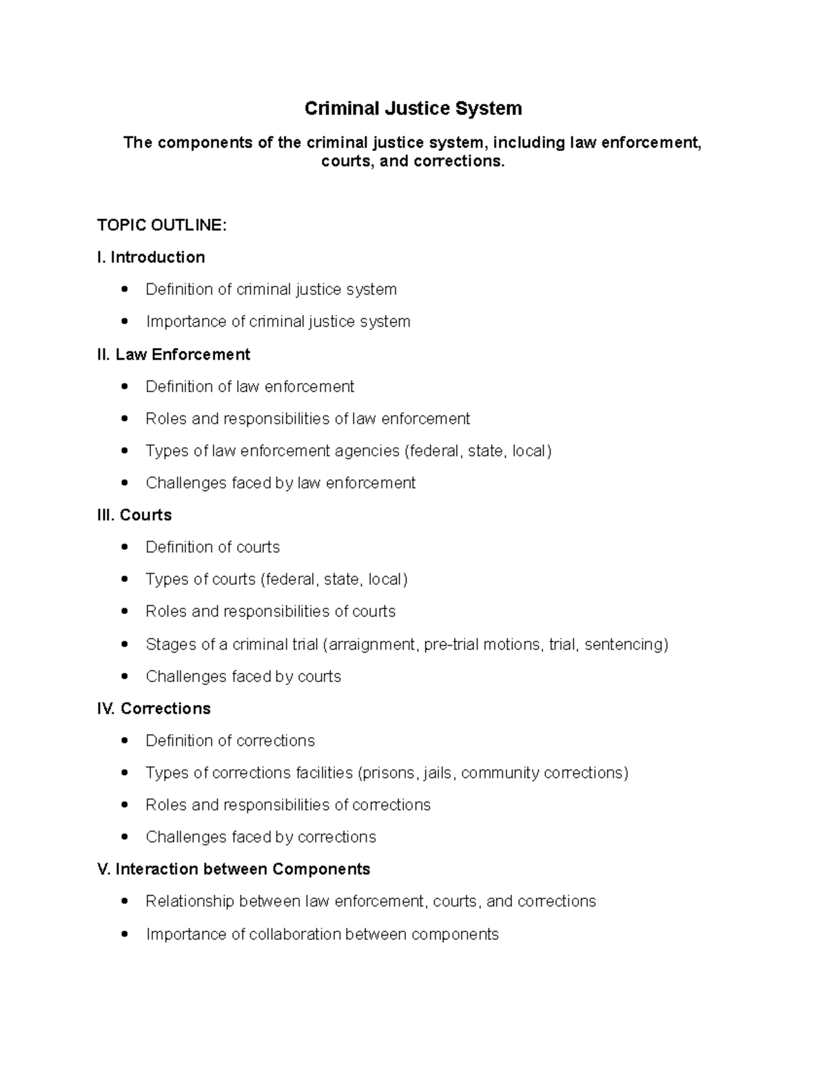 done-criminal-justice-system-criminal-justice-system-the-components