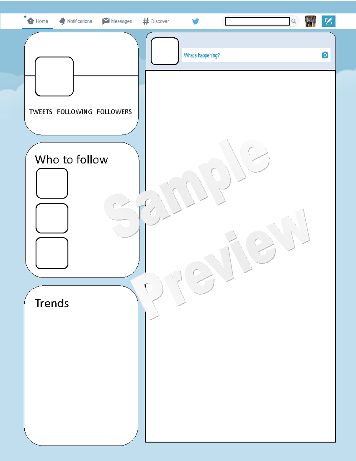 1472206552 demotwittertemplatepreviewpdf - TWEETS FOLLOWING FOLLOWERS ...