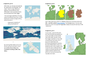 Lab 5 Geodata - Godt beskrevet forklaring på hvordan Lab 5 skal løses ...