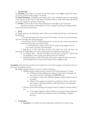 Chapter 14 COMS 5 - Ch.14 Notes - Chapter 14: Organizing And Presenting ...