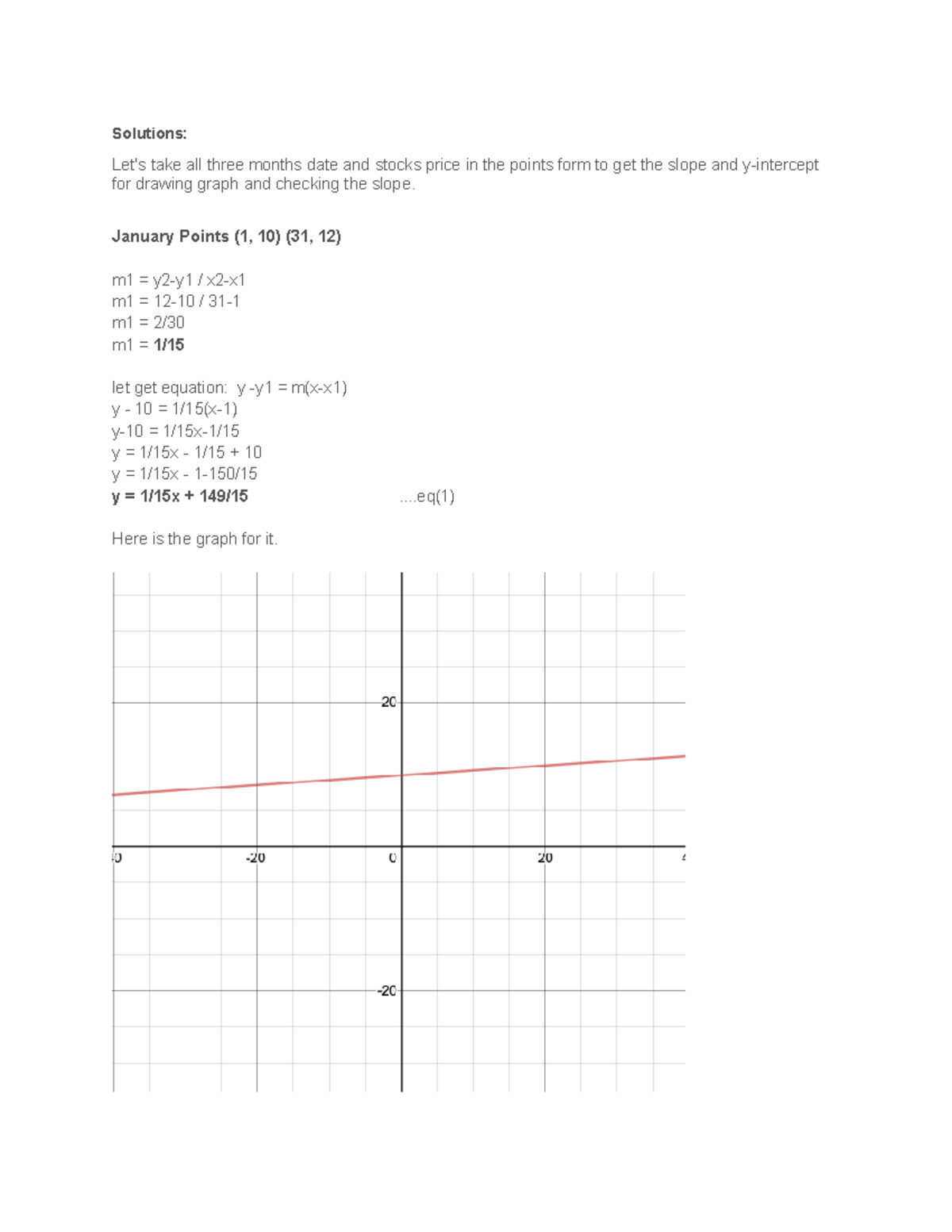 Discussion Post Unit 2 Math 11 Studocu