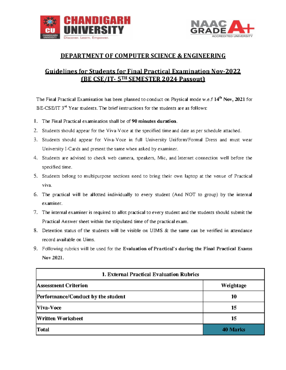 Guide to the Marking and Grading Process of Exam Papers • Skolatis