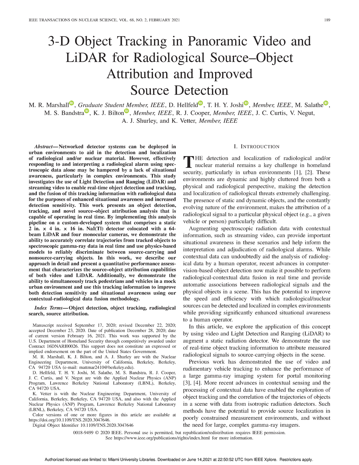 ieee research paper on object tracking