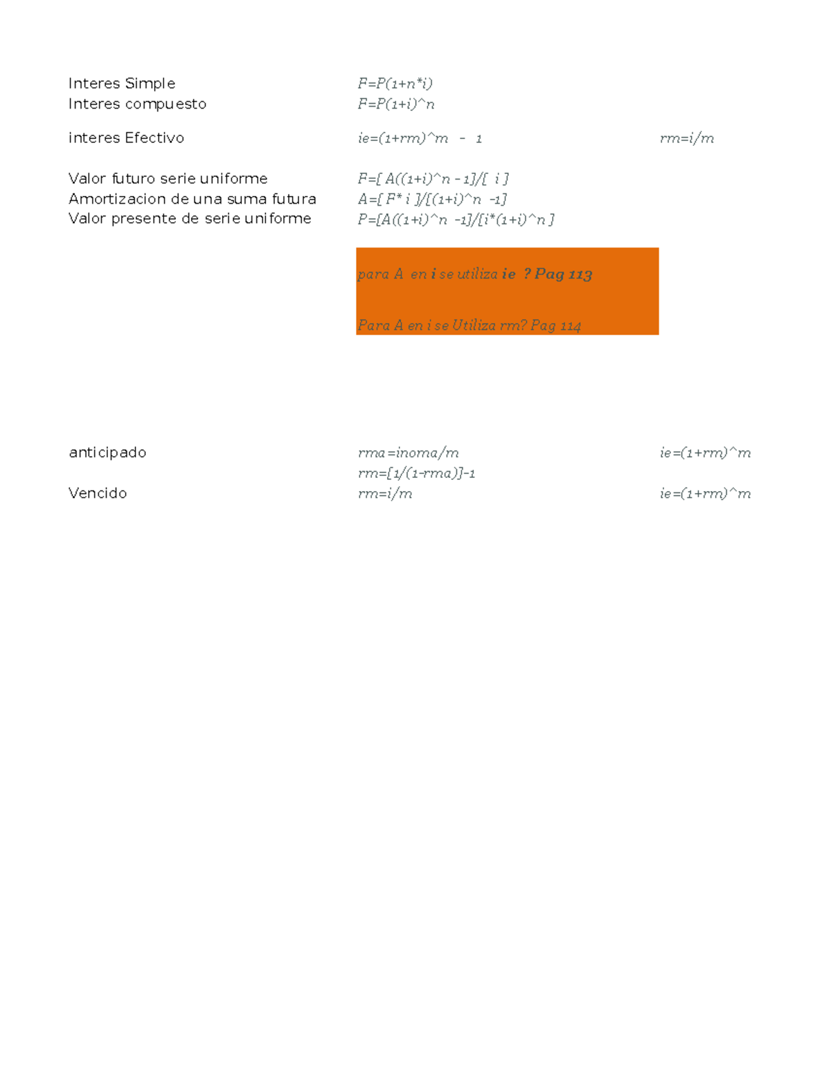 255765026 Ejercicios Unidad 4 Interes Simple F=P(1+n*i) Interes