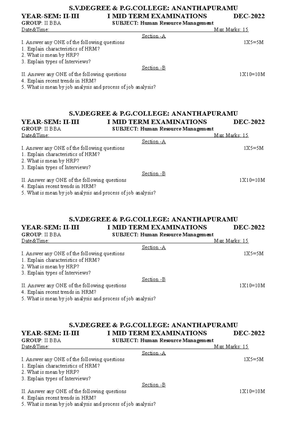 hrm-1-s-v-p-g-ananthapuramu-year-sem-ii-iii-i-mid-term