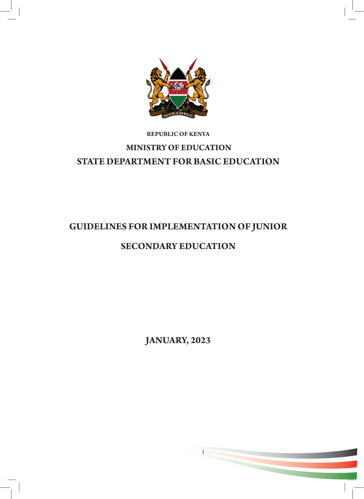 guidelines-for-implementation-of-junior-secondary-education-17th-jan