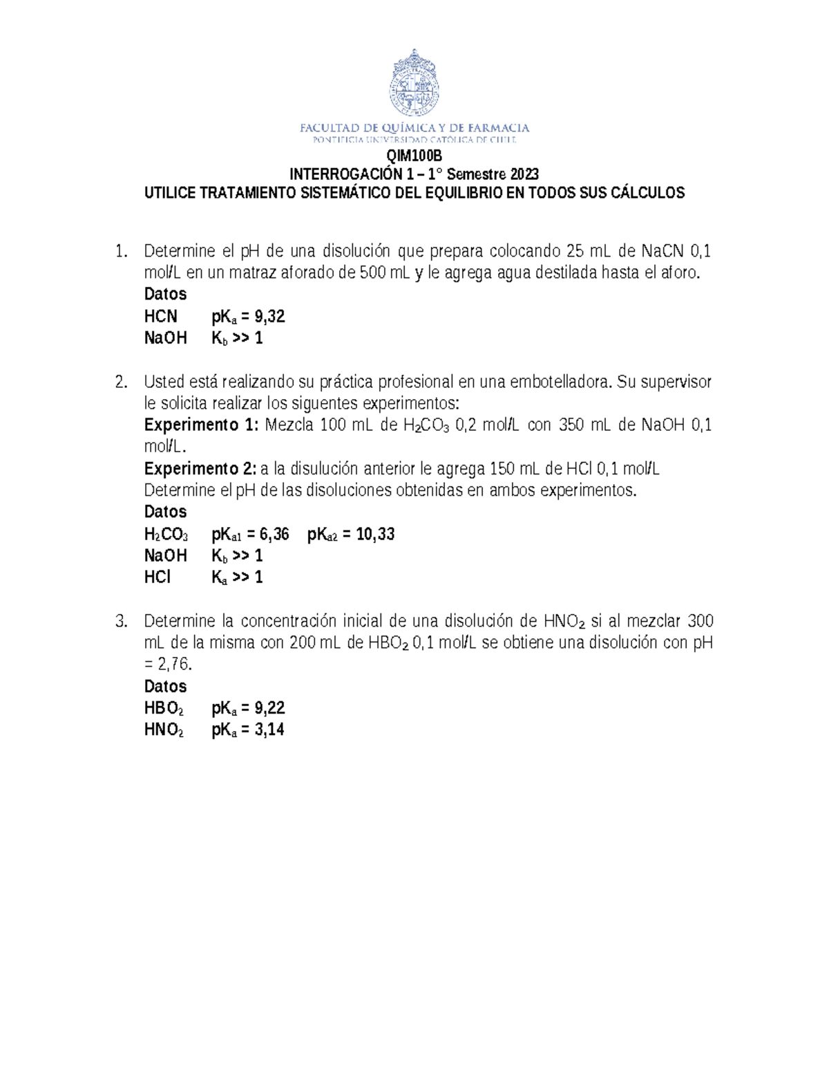 Interrogaci%C3%93N+1+1%C2%B02023 - QIM100B INTERROGACIÓN 1 – 1 ...
