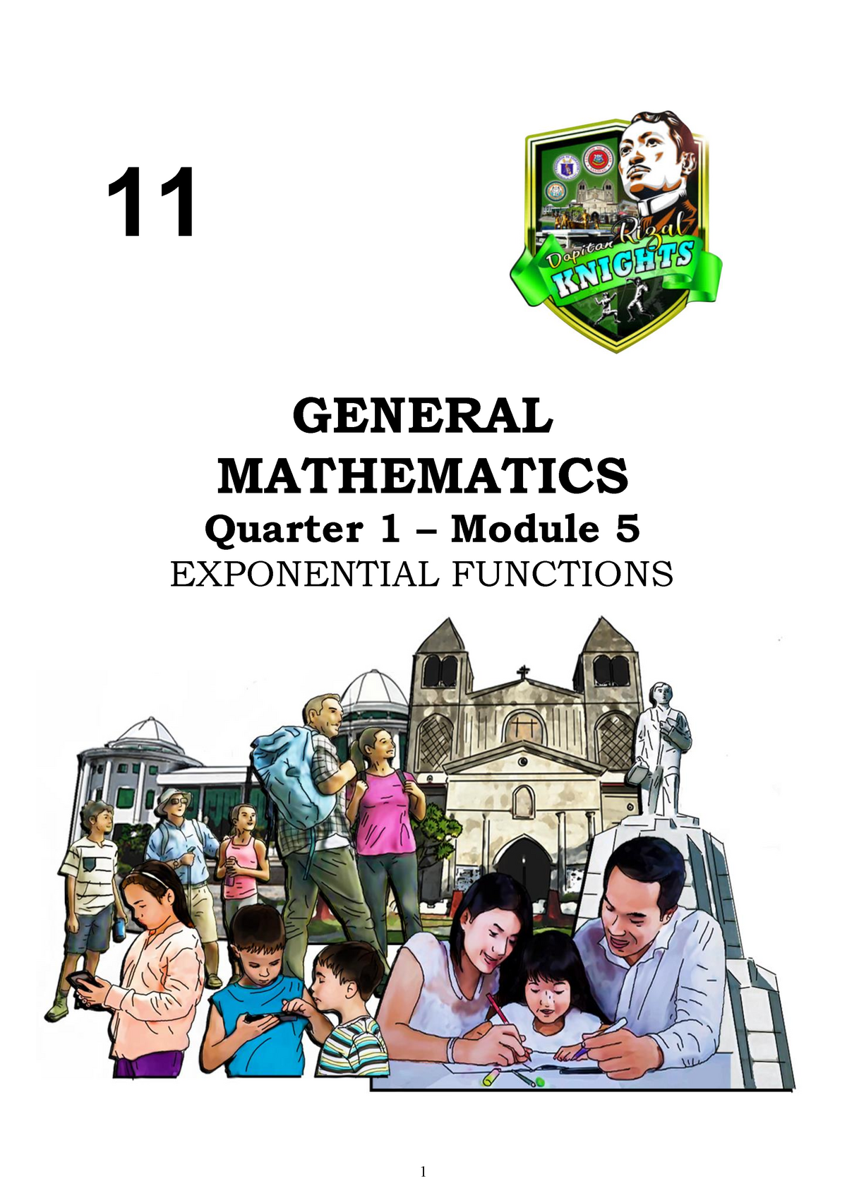 Grade 11 Module 5 Genmath For Printing 11 GENERAL MATHEMATICS Quarter 