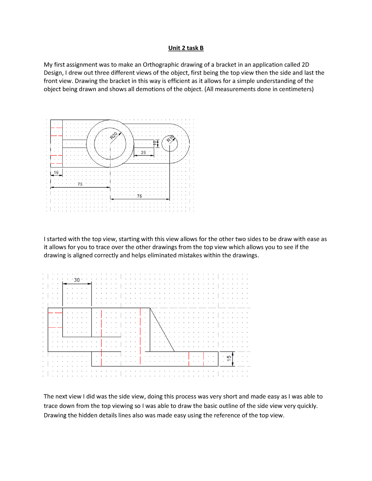 Learning Aim B Unit 2 Sample - Unit 2 Task B My First Assignment Was To ...