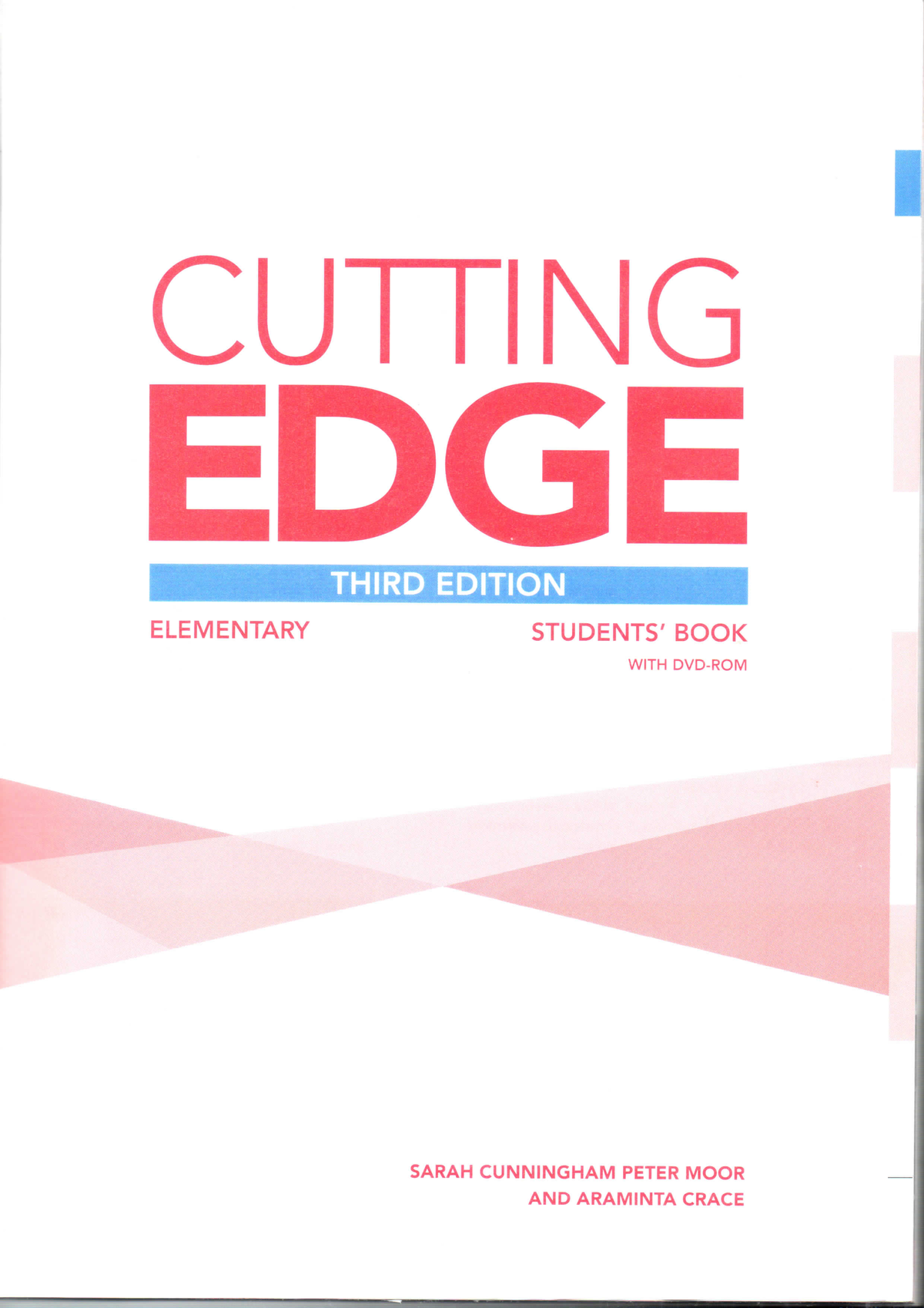 Cutting Edge 3ed Elementary SB - English - Studocu