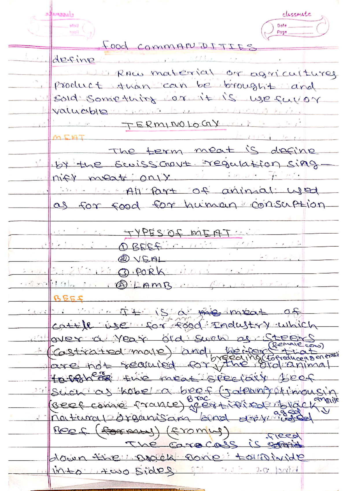 Food production assignment 3 - Production and Operations Management ...