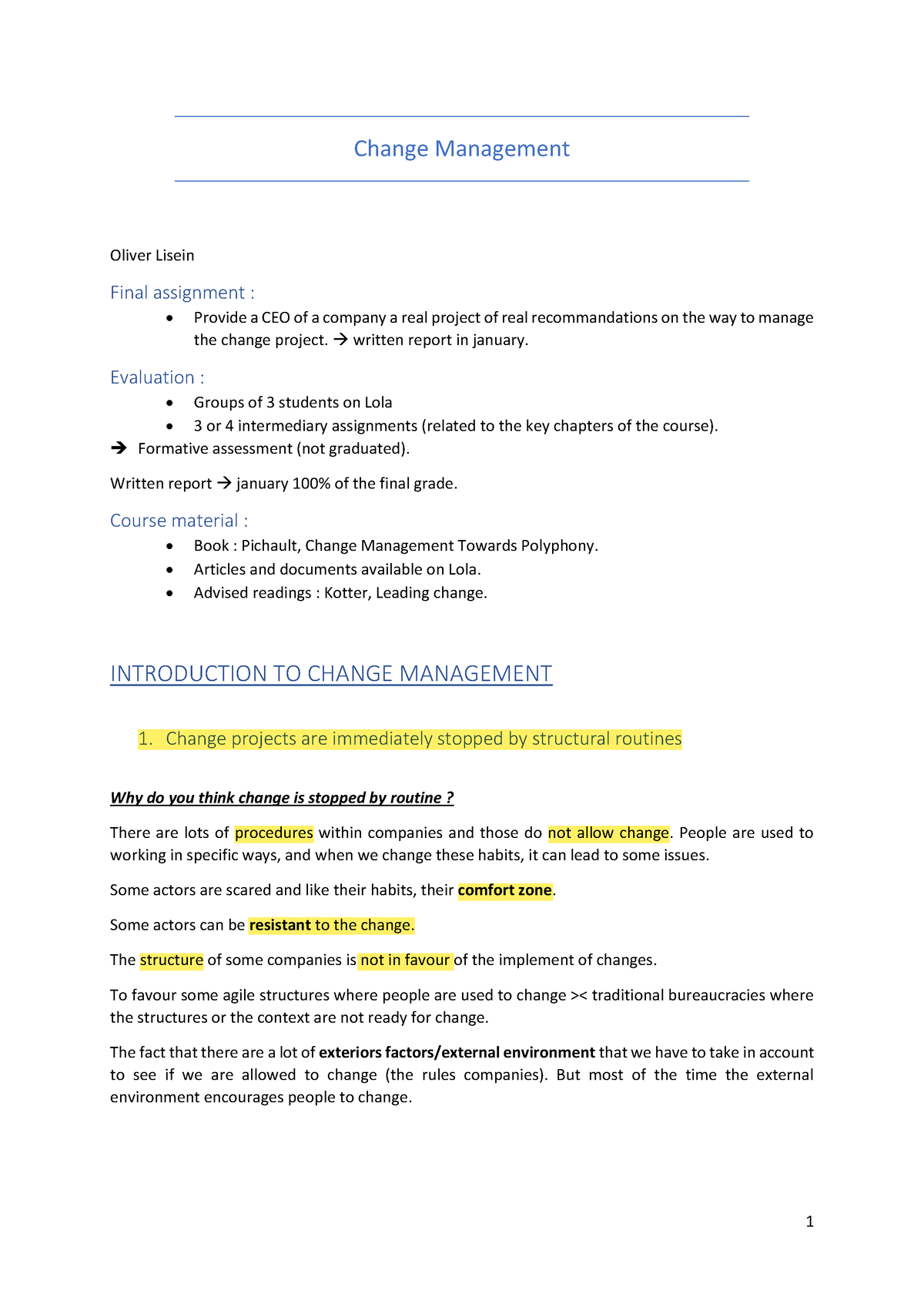 change management thesis dissertation