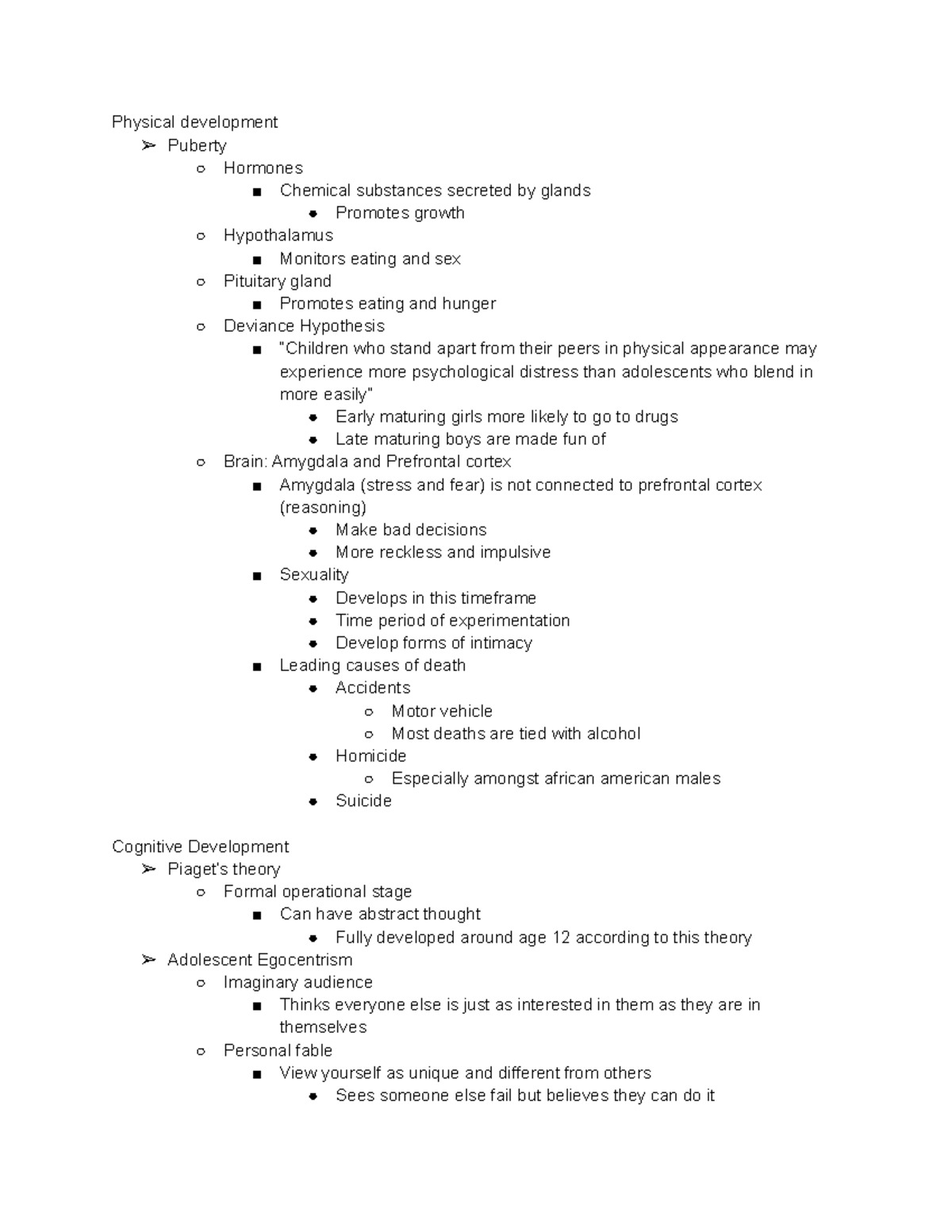 Early Adolescence - Physical development Puberty Hormones Chemical ...