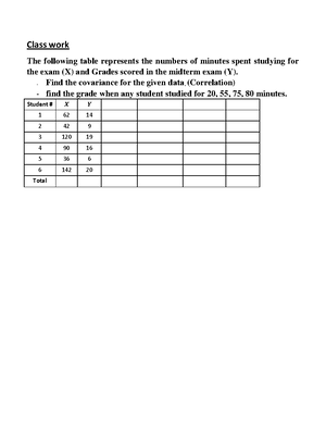 Regrision class work2 - Regression Homework & Assignments - Regression ...