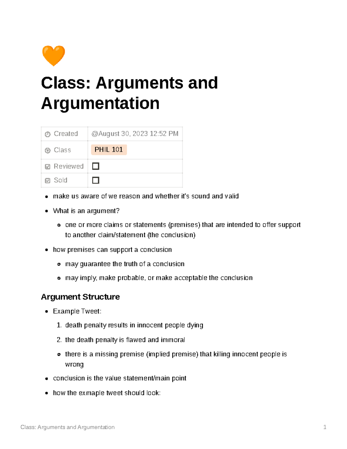 Arguments And Argumentation - Death Penalty Results In Innocent People ...