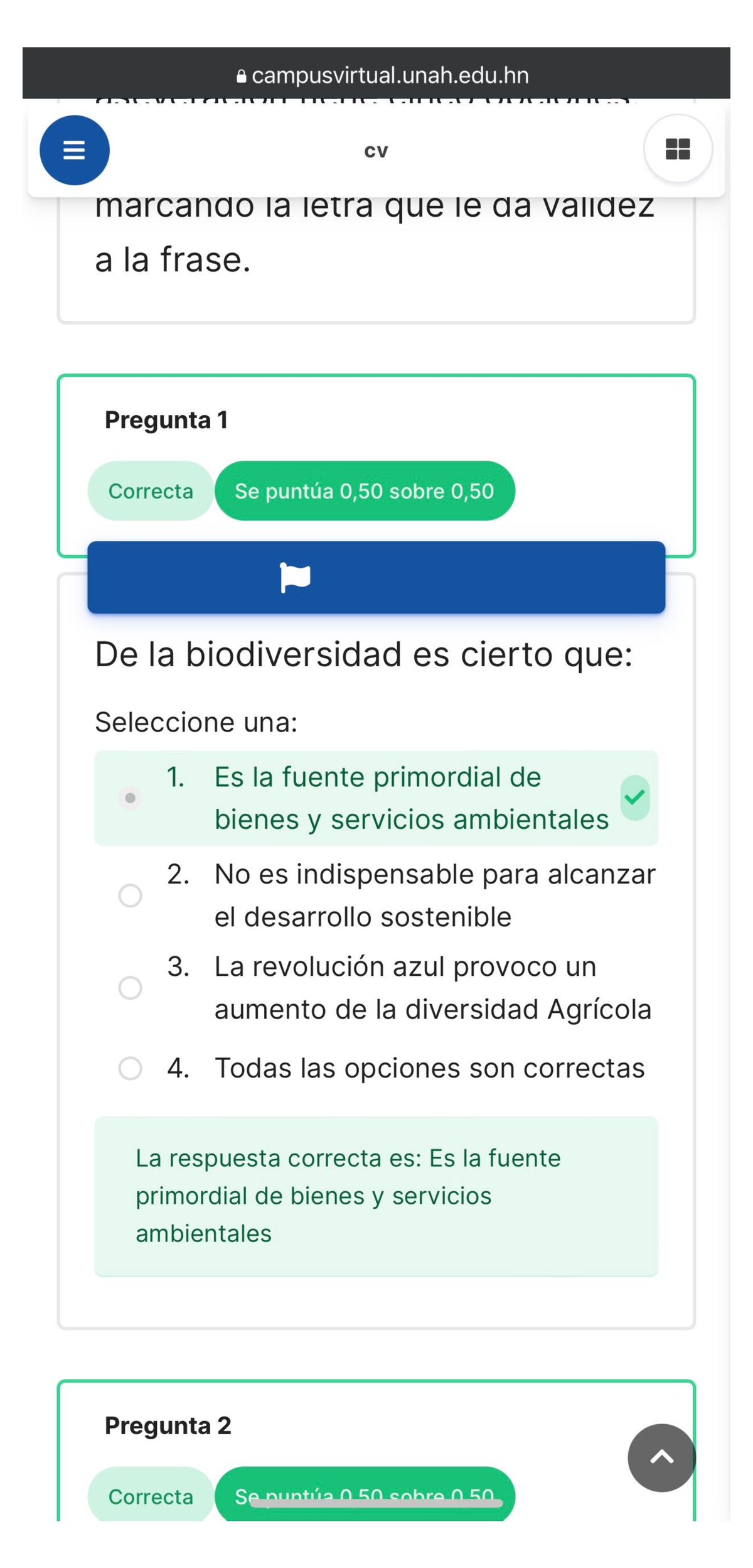 Ambiental, Examen 3 Y 4 - Exámenes Que Aún Contiene Respuestas Exactas ...