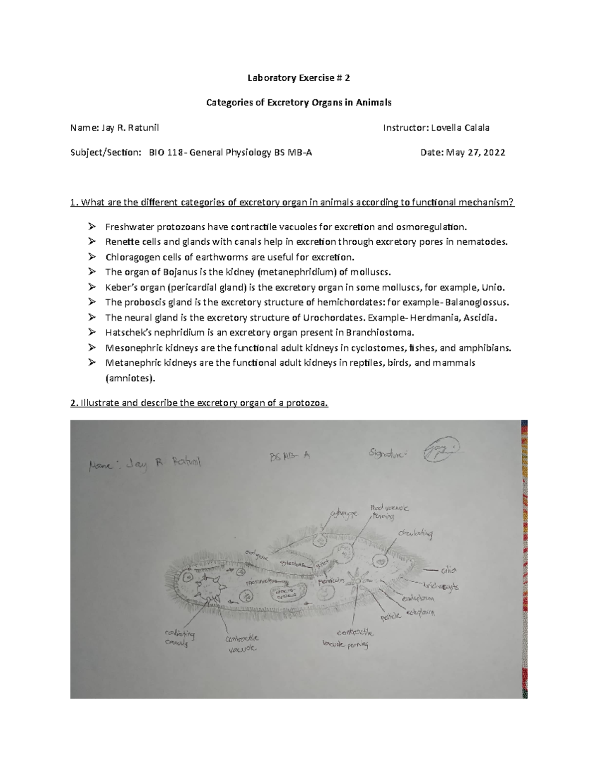 Ratunil BSMB A BIO - this notes is for lecture only do not copy and ...