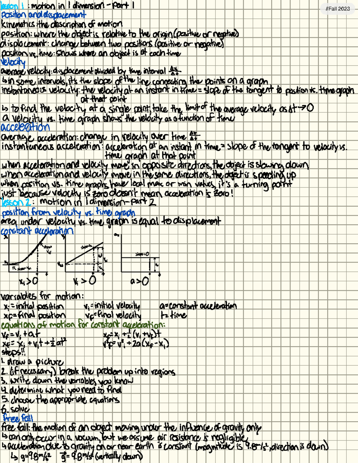 Phys204 Midterm Notes - Summary Mechanics - PHYS 204 - #Fall - Studocu