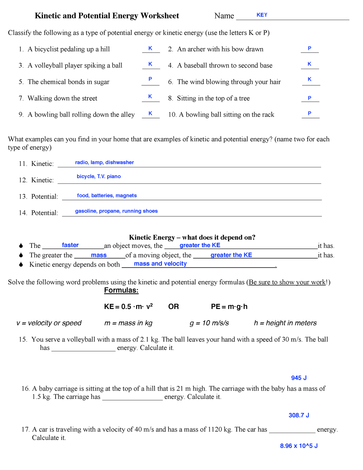 kinetic-and-potential-energy-worksheet-key-g-9-kinetic-and-potential