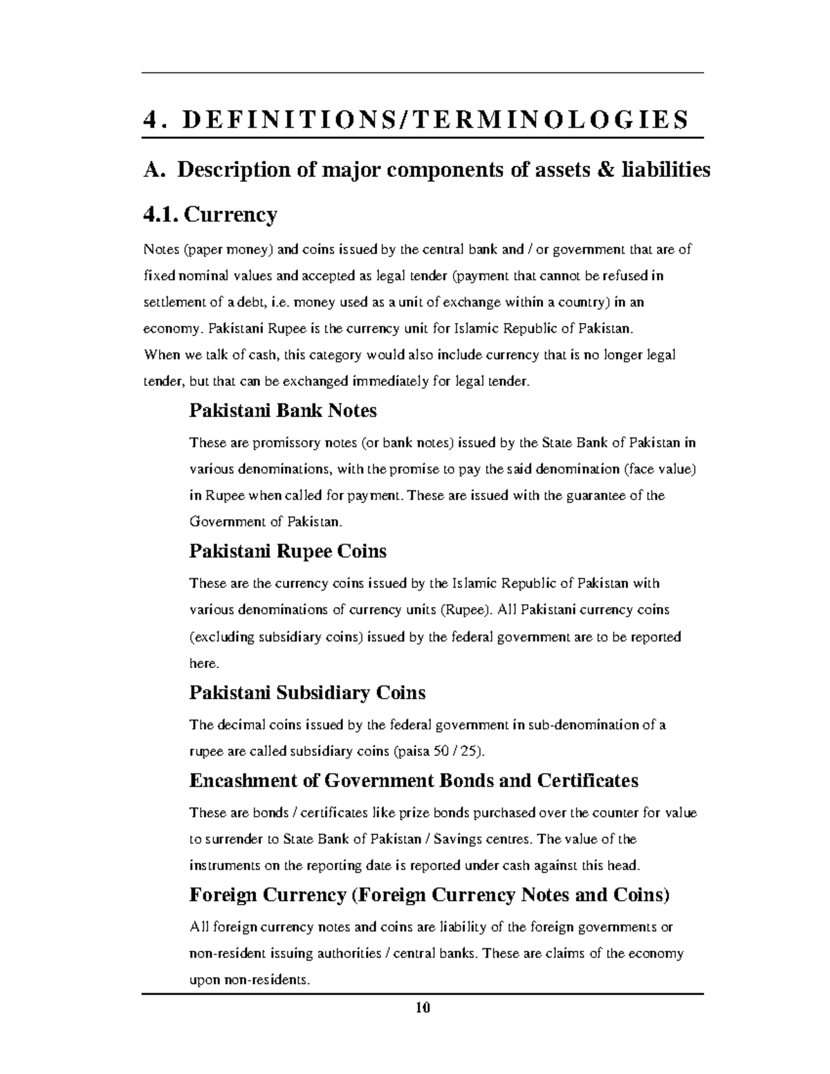 Basic Definitions Terminologies - 4. DEFINITIONS/TERMINOLOGIES A ...