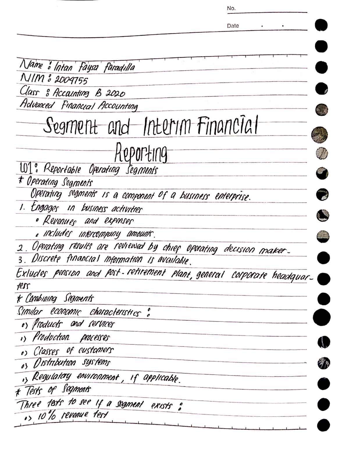 Accounting-B 2020 Assignment 14 - Akuntansi Keuangan Lanjutan - Studocu