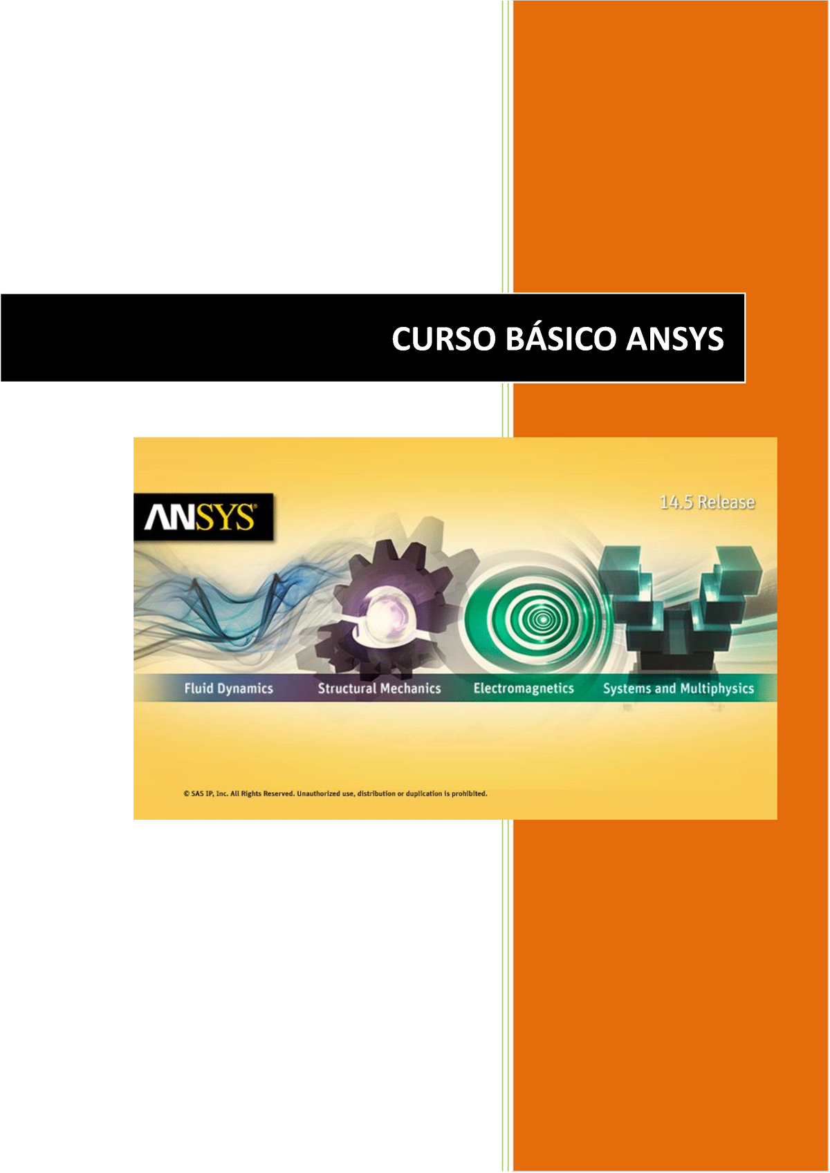 Ansys Basico - CURSO B¡SICO ANSYS ÕNDICE 3. EJEMPLO B¡SICO DE UNA VIGA ...