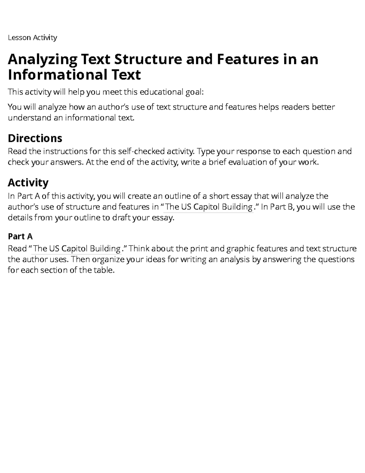 analyzing-structure-and-text-features-tutorial-lesson-activity