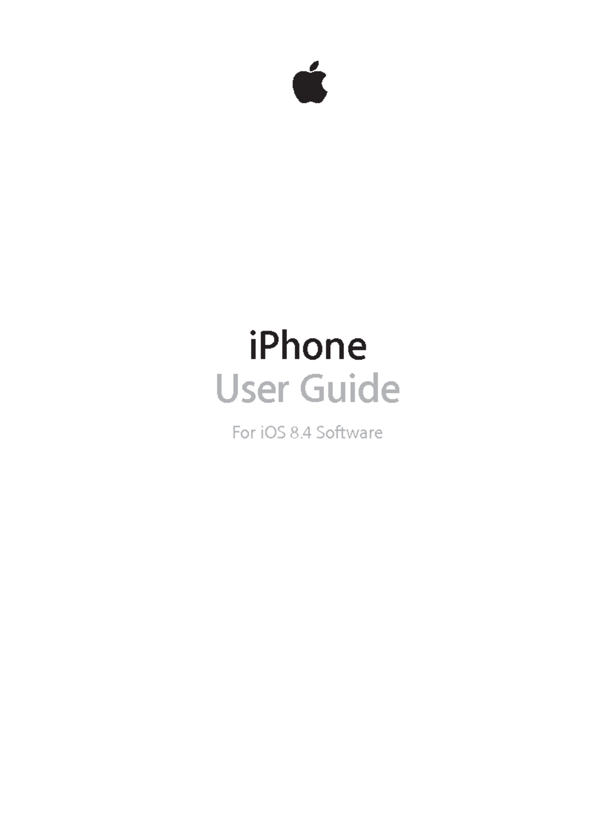 78200 C52 6E69 4003 B4F6 392D5056CD53 - iPhone User Guide For iOS 8 ...