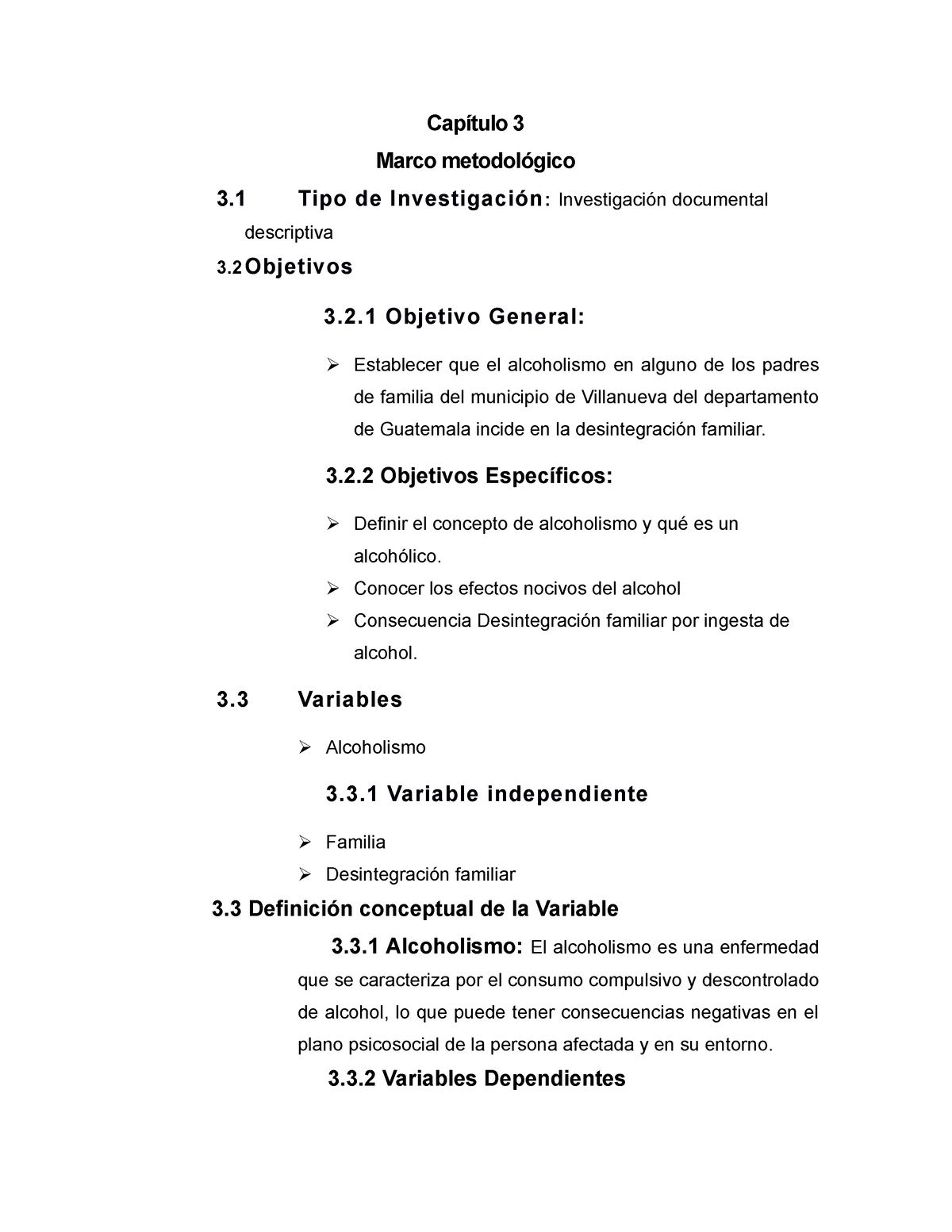 Capítulo 3 Apuntes Capítulo 3 Marco Metodológico 3 Tipo De Investigación Investigación 6246