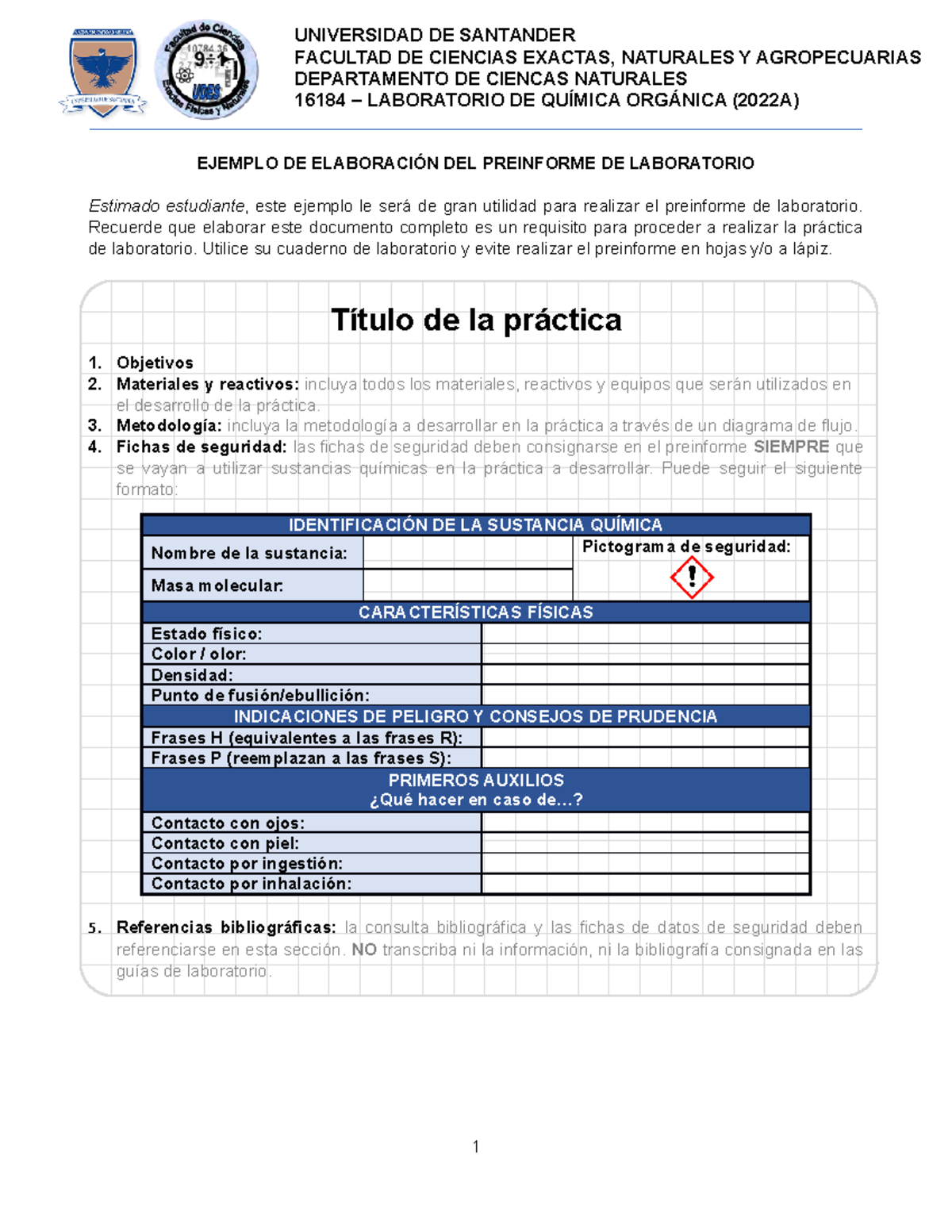 Ejemplo - Elaboración DE Preinforme - EJEMPLO DE ELABORACIÓN DEL ...