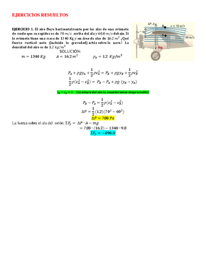 Taller 2 DE Flujo DE Fluidos - Fluidos Y Termodinámica - TALLER 2 DE ...