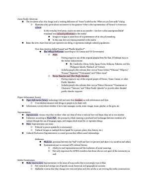 Historical and Mainstream Media Representations - Topic Overlook ...