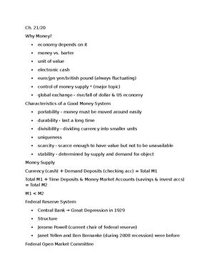BUS2000 H Lec Notes - Professor Craig Jaffe - Scandals Hurt Business ...