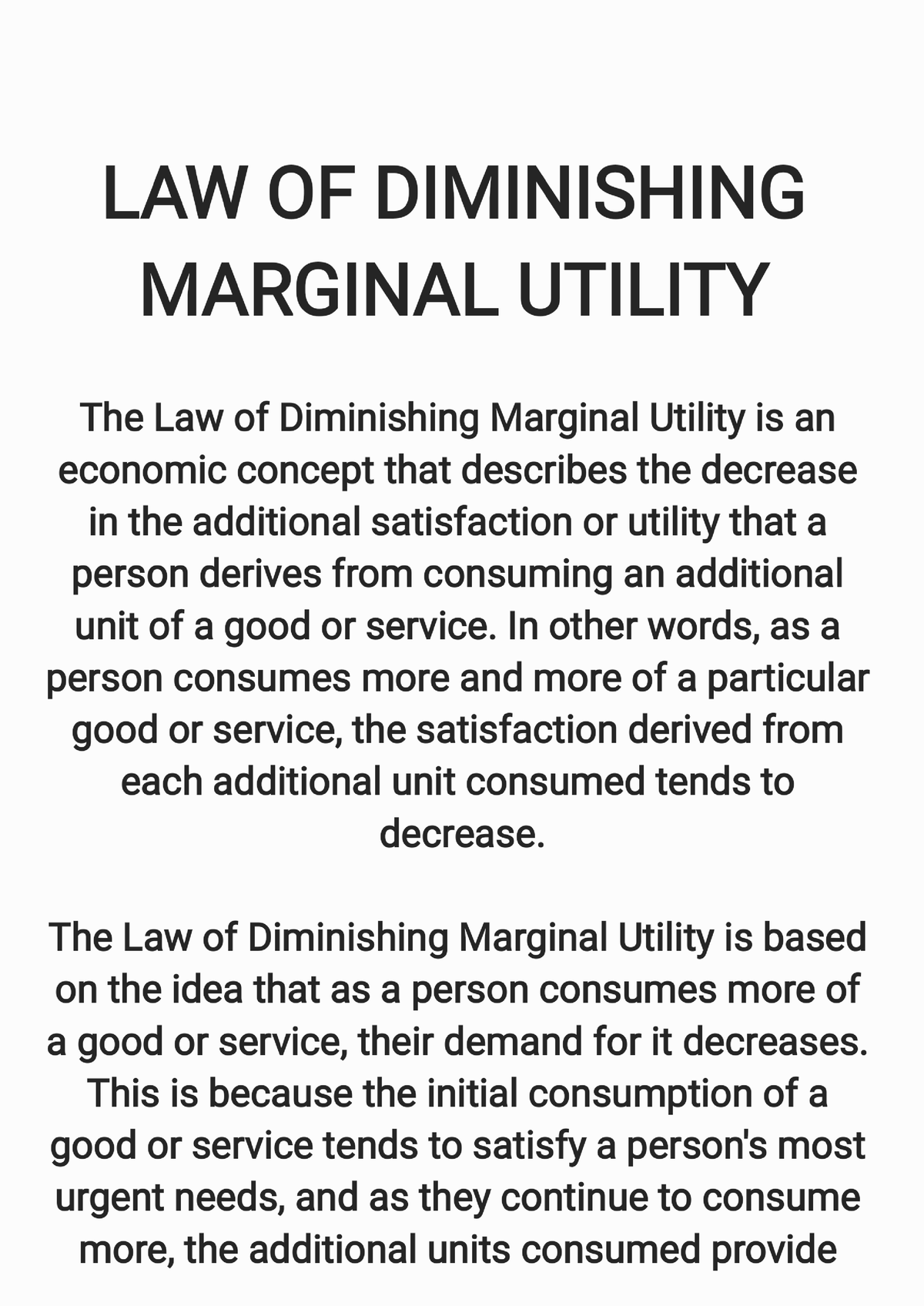 law-of-diminishing-marginal-utility-managerial-economics-studocu