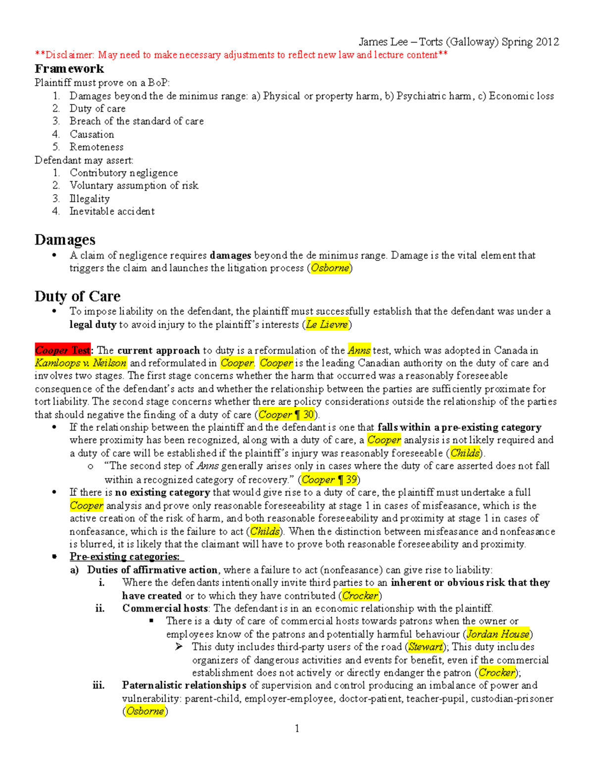 Legal Process Law Lee - Final - Deprecated API usage: The SVG back ...