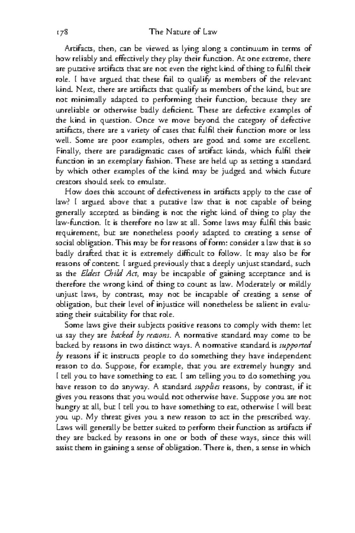 Zlib n/a Artifacts, then, can be viewed as lying along a continuum