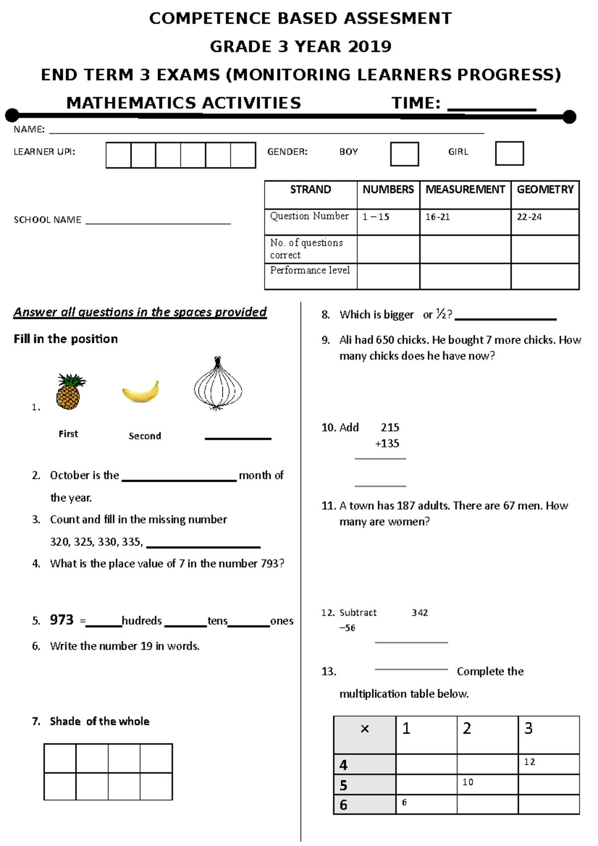 grade-3-mathematics-activities-end-of-term-3-examination-1amxx7