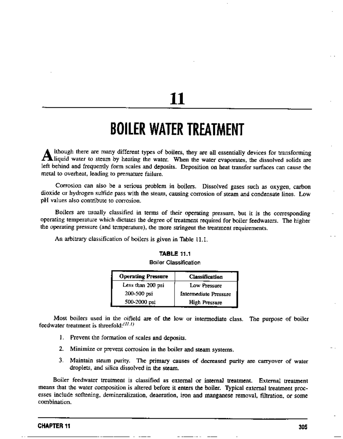11 AWT Boiler Water Treatment (Resumen de levantamiento artificial