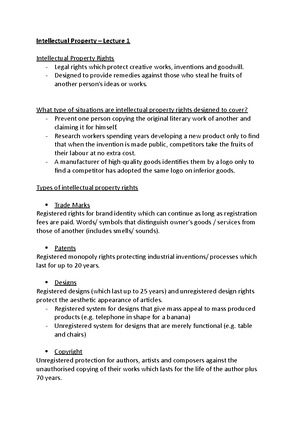 Authorship and Ownership - Intellectual Property Law Authorship and ...