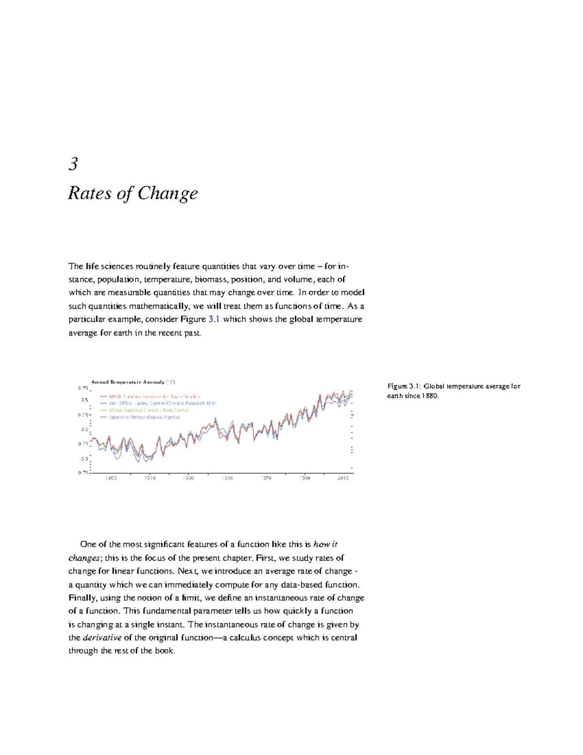 Math154 Ch03 - Text for course - 3 Rates of Change The life sciences ...