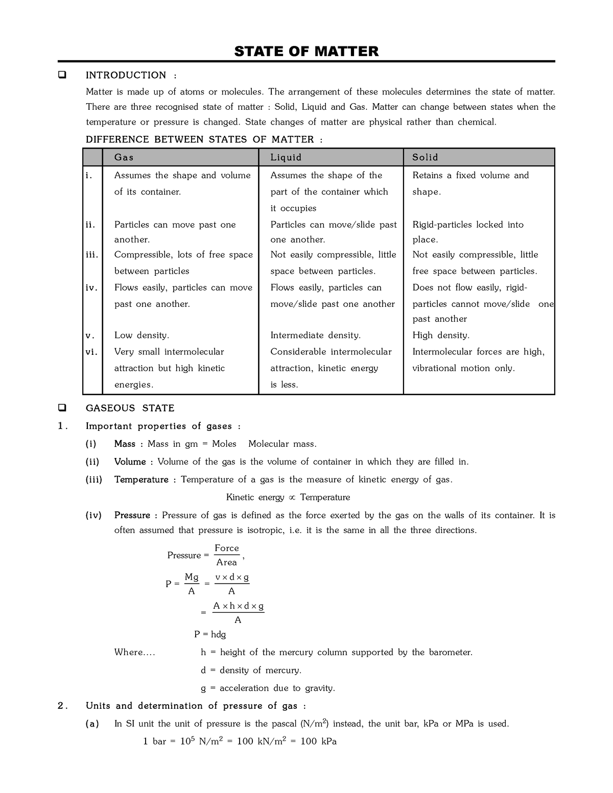 state-of-matter-notes-introduction-matter-is-made-up-of-atoms-or