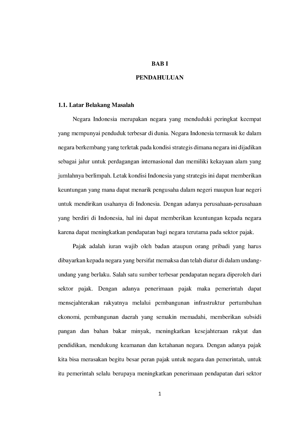 Pengaruh TATA Kelola Perusahaan DAN Profitabilitas Terhadap ...