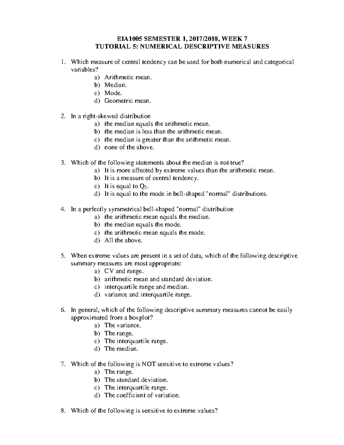 Tutorial 5 - BAHASA MELAYU - EIA1005 SEMESTER 1, 2017/2018, WEEK 7 ...