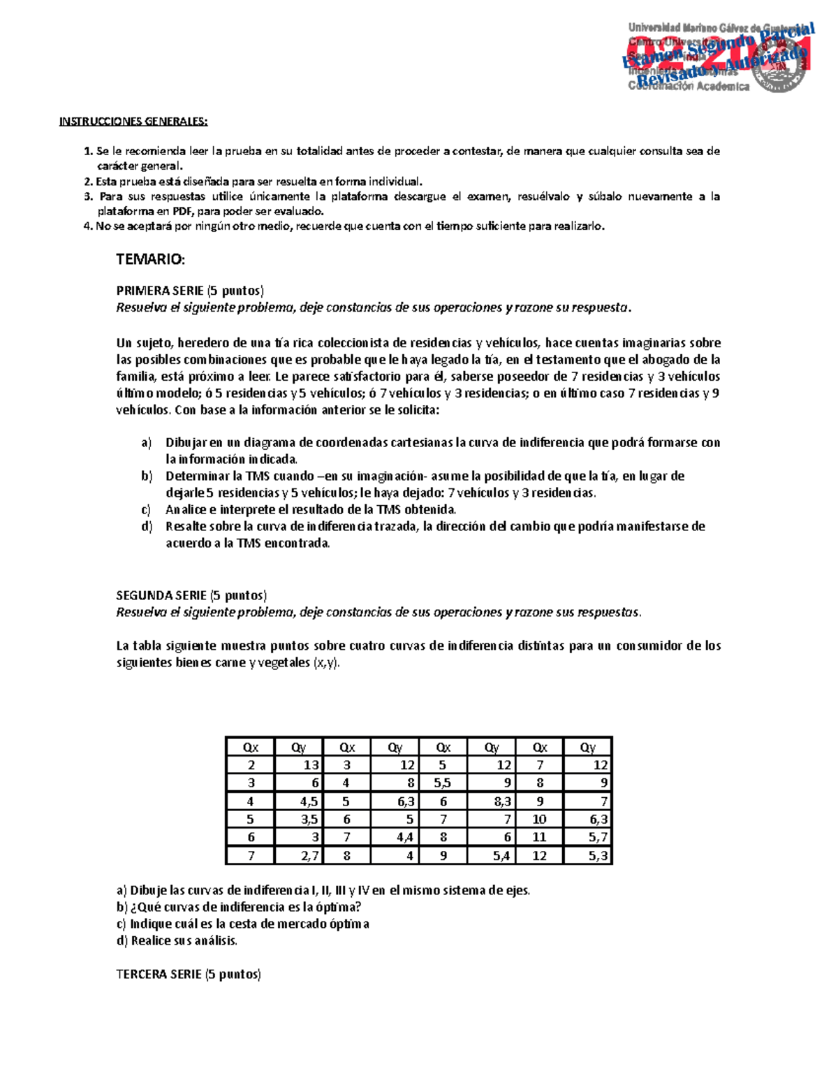 Microeconomia Apuntes De Ejercicios Sin Resolver - INSTRUCCIONES ...