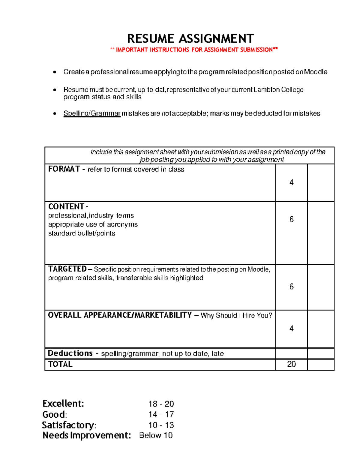 Resume Rubric and Outline Updated - Thumb 1200 1553 