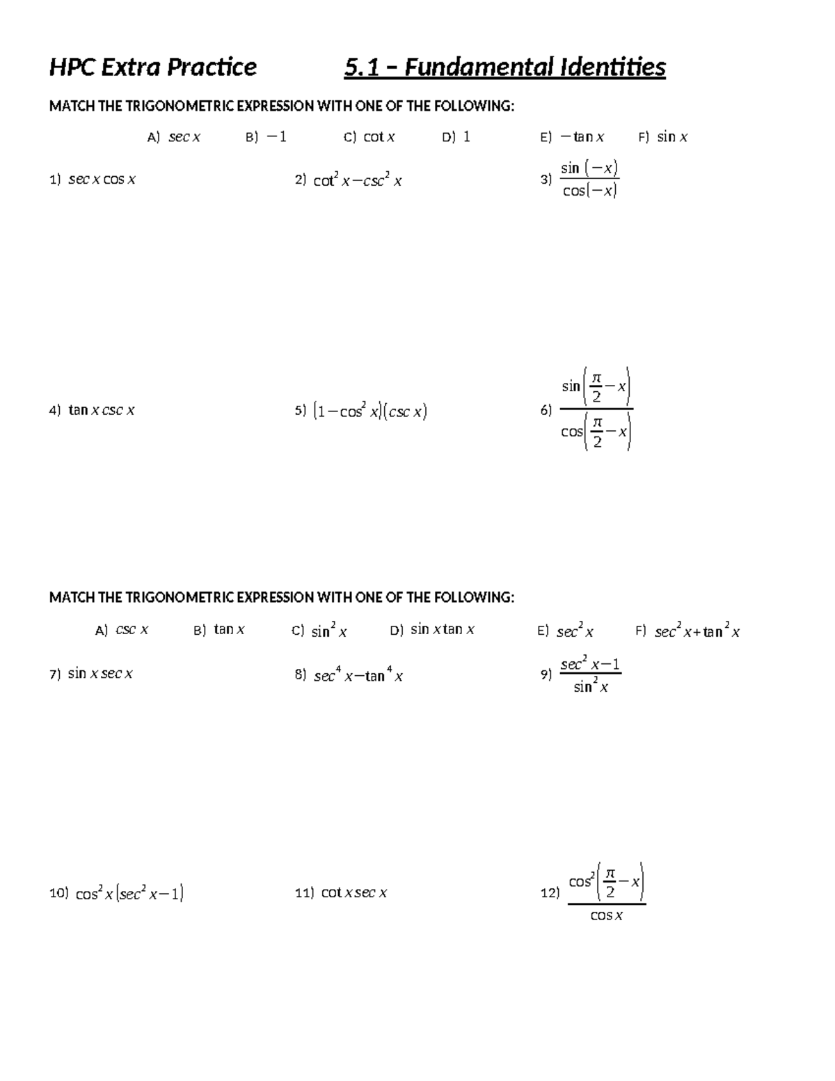 TI - Extra Practice 5 - APUSH NOTES - HPC Extra Practice 5 ...