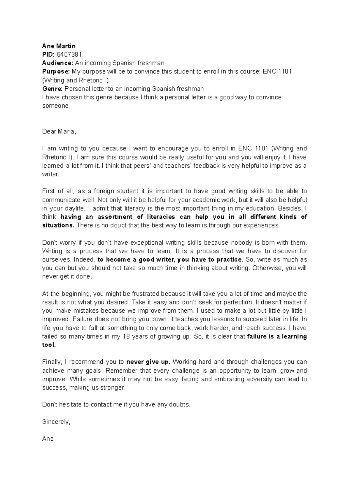 Mod. 3 Partial Draft for Instructor - Project 3 (Assignment) - Ane ...